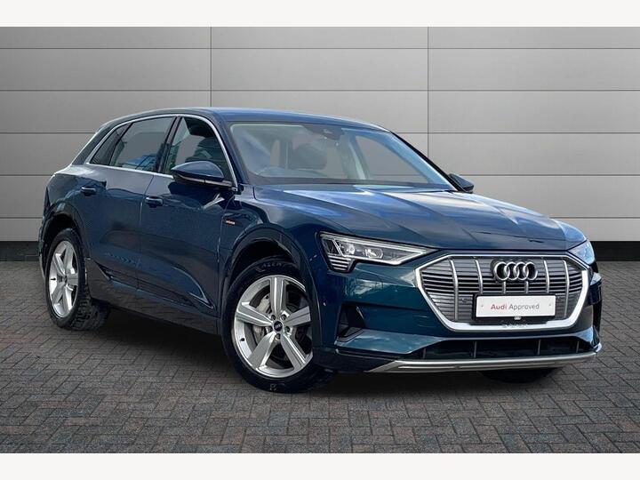 Audi E-tron 50 Technik Auto Quattro 5dr 71.2kWh (11kW Charger)