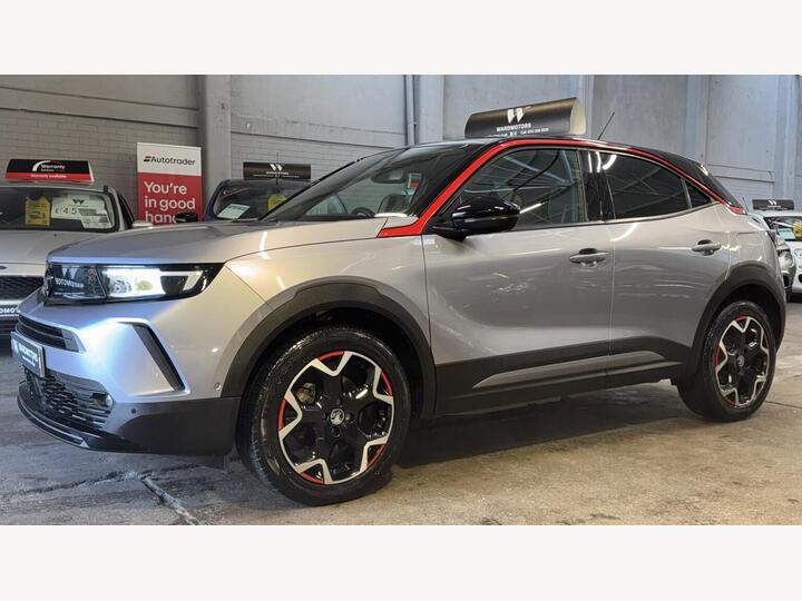 Vauxhall MOKKA ELECTRIC 50kWh SRi Nav Premium Auto 5dr