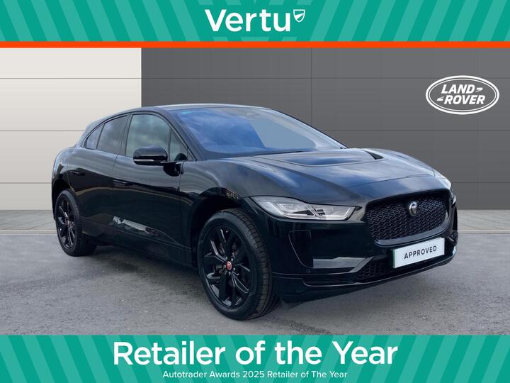 Jaguar I-Pace 400 90kWh Black Auto 4WD 5dr