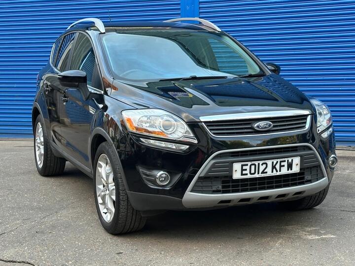 Ford Kuga 2.5T Titanium X Auto AWD Euro 5 5dr