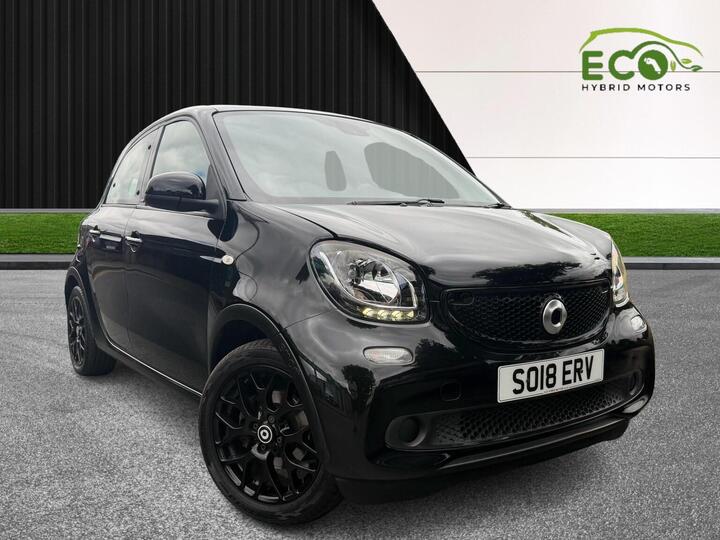 Smart FORFOUR 1.0 Prime Sport (Premium) Euro 6 (s/s) 5dr