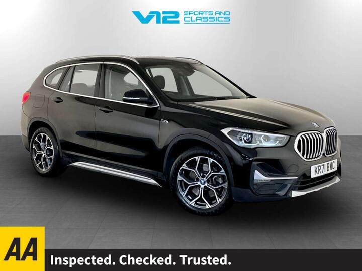 BMW X1 1.5 25e 10kWh XLine Auto XDrive Euro 6 (s/s) 5dr