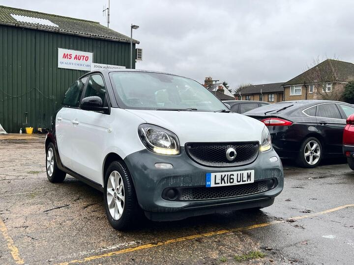 Smart Forfour 1.0 Passion Twinamic Euro 6 (s/s) 5dr