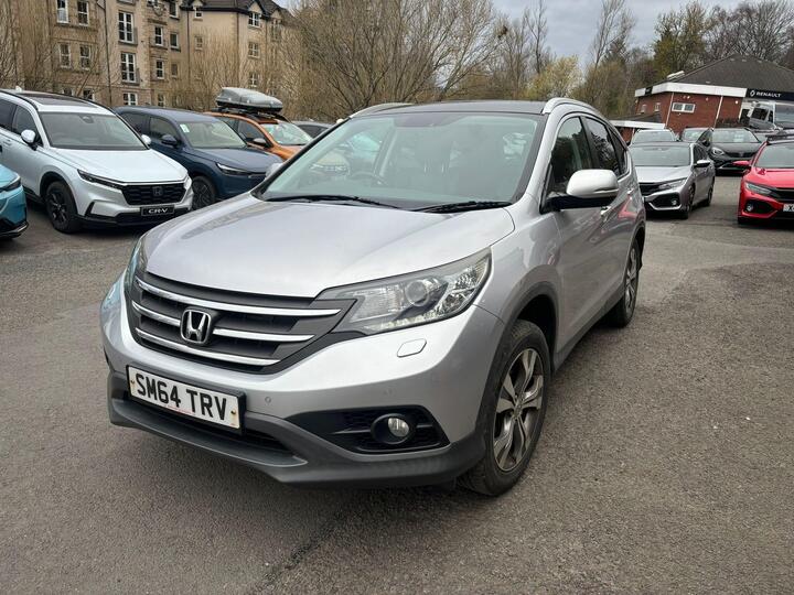Honda CR-V 2.2 I-DTEC EX 4WD Euro 5 (s/s) 5dr