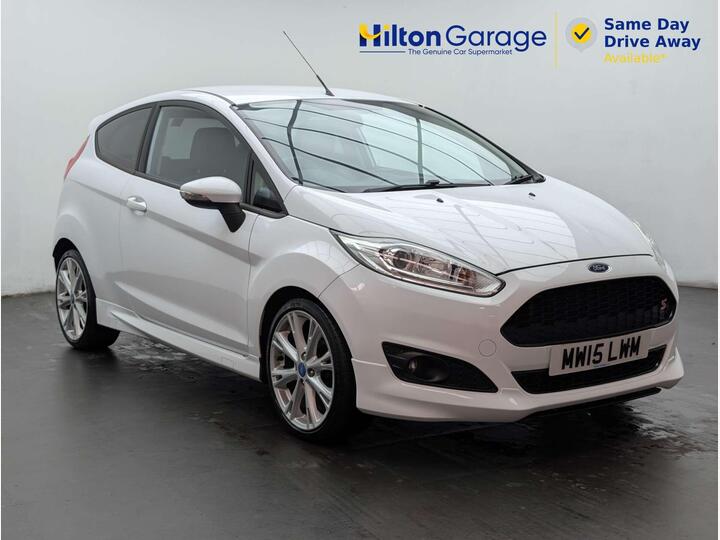 Ford FIESTA 1.0T EcoBoost Zetec S Euro 6 (s/s) 3dr