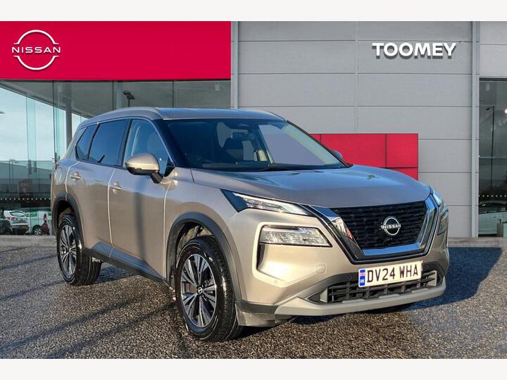 Nissan X Trail 1.5 DIG-T MHEV N-Connecta XTRON Euro 6 (s/s) 5dr