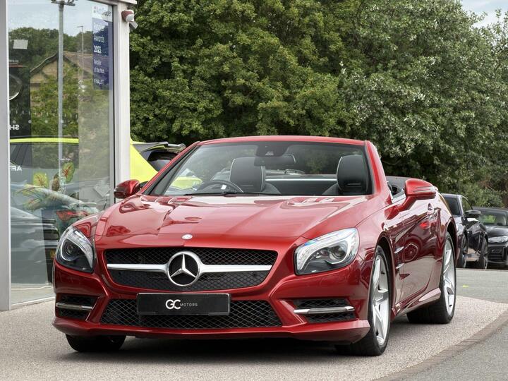 Mercedes-Benz SL 3.0 SL400 AMG Sport G-Tronic+ Euro 6 (s/s) 2dr
