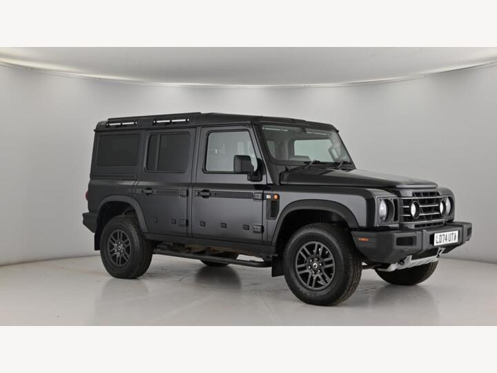 INEOS GRENADIER 3.0P Fieldmaster Station Wagon Auto 4WD Euro 6 (s/s) 6dr