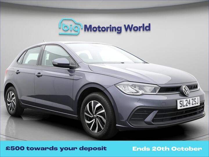 Volkswagen Polo 1.0 TSI Life Euro 6 (s/s) 5dr