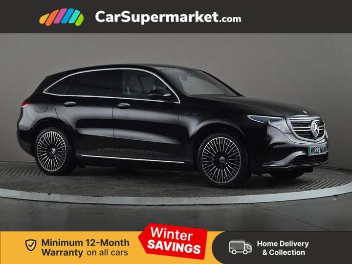 Mercedes-Benz Eqc EQC 400 80kWh AMG Line (Premium) Auto 4MATIC 5dr