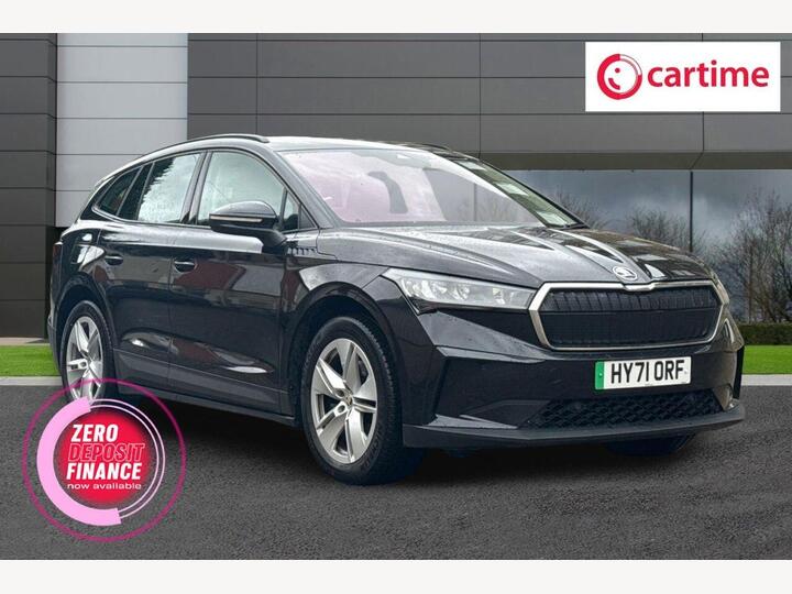 Skoda ENYAQ IV IV 62kWh 60 Auto 5dr