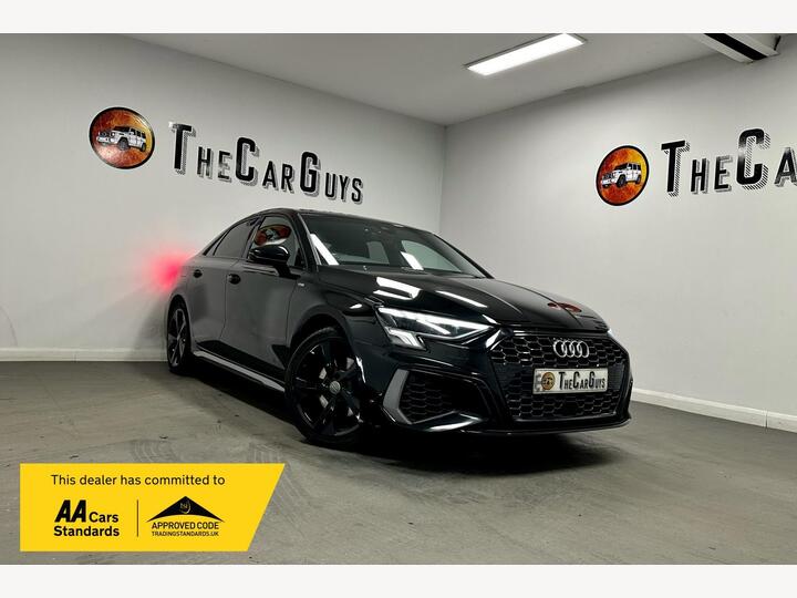 Audi A3 1.0 TFSI 30 S Line Euro 6 (s/s) 4dr