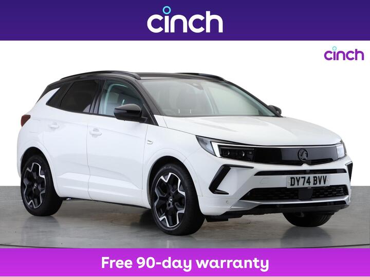 Vauxhall Grandland 1.2 Turbo Ultimate Euro 6 (s/s) 5dr