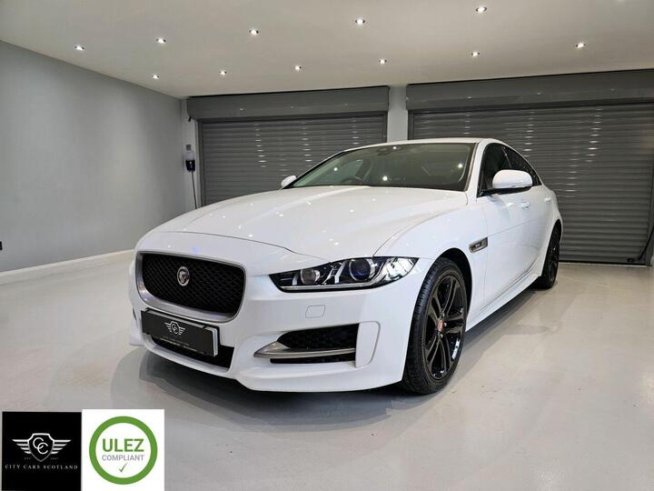 Jaguar XE 2.0d R-Sport Euro 6 (s/s) 4dr
