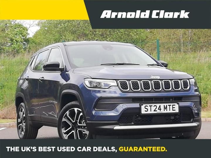 Jeep Compass 1.5 T4 MHEV Altitude DCT FWD Euro 6 (s/s) 5dr