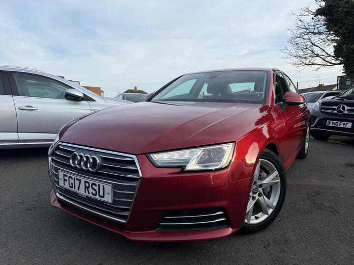 Audi A4 2.0 TDI Ultra Sport S Tronic Euro 6 (s/s) 4dr