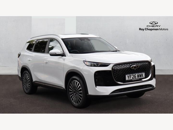 Chery Tiggo 8 1.6T Summit DCT Euro 6 (s/s) 5dr