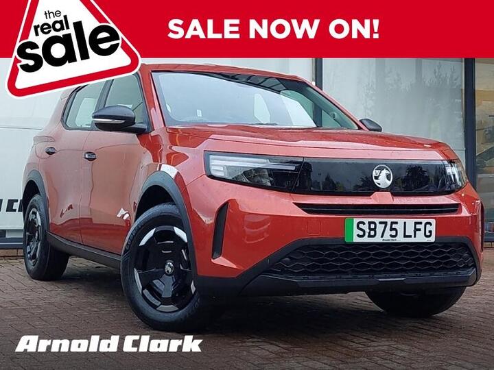 Vauxhall Frontera Electric 44kWh Design Auto 5dr