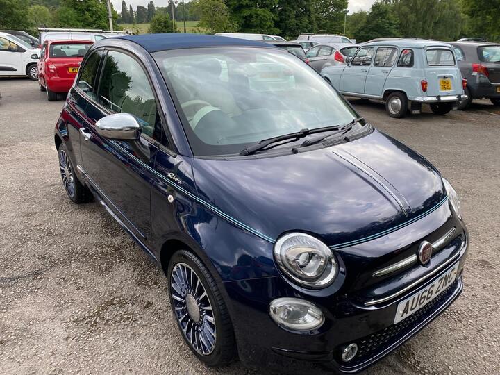 Fiat 500C 0.9 TwinAir Riva Dualogic Euro 6 (s/s) 2dr