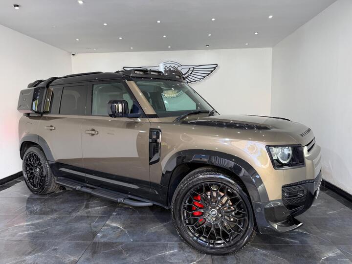 Land Rover Defender 110 2.0 SD4 First Edition Auto 4WD Euro 6 (s/s) 5dr