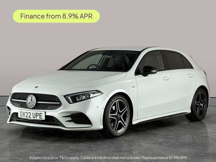 Mercedes-Benz A Class 1.3 A180 AMG Line Edition (Executive) 7G-DCT Euro 6 (s/s) 5dr