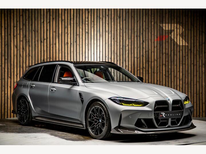 BMW M3 3.0 BiTurbo Competition Touring Steptronic M XDrive Euro 6 (s/s) 5dr