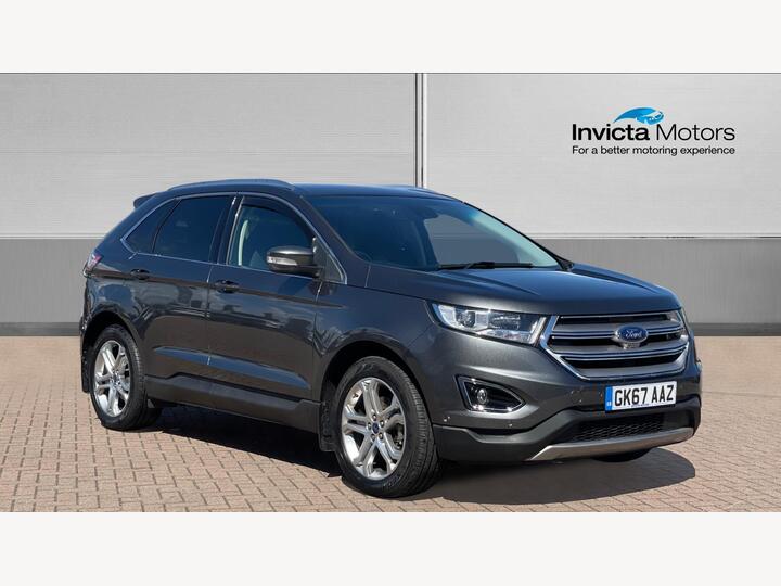 Ford Edge 2.0 TDCi Titanium Powershift AWD Euro 6 (s/s) 5dr