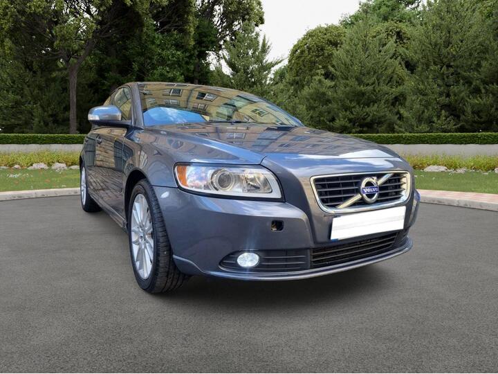 Volvo S40 1.6D DRIVe SE Lux Edition Euro 5 (s/s) 4dr