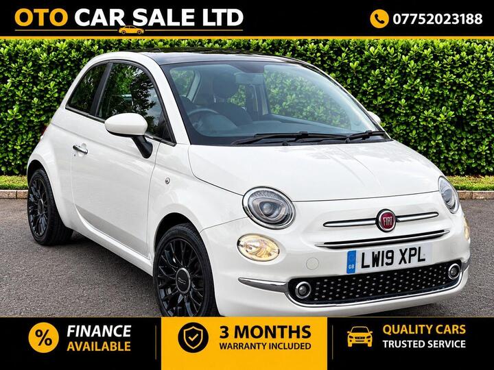 Fiat 500 1.2 Star Dualogic Euro 6 (s/s) 3dr