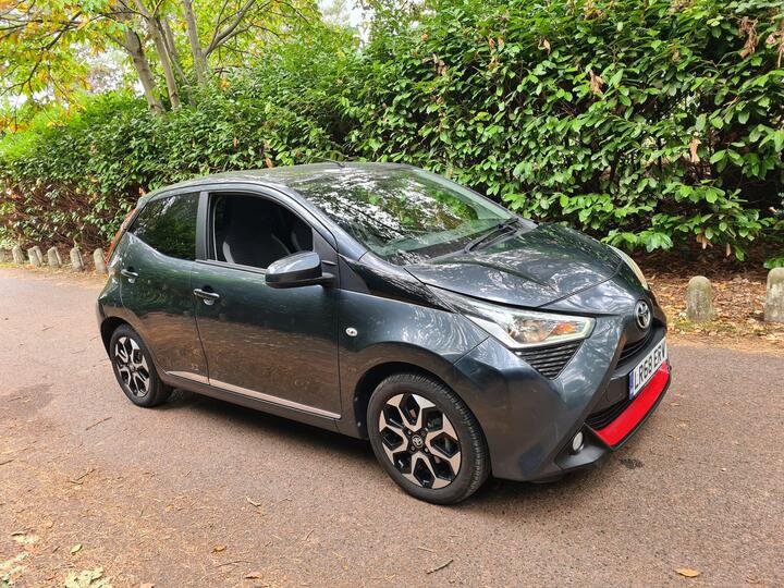 Toyota AYGO 1.0 VVT-i X-plore X-shift Euro 6 5dr