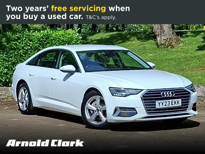 Audi A6 Saloon 2.0 TFSI 40 Sport S Tronic Euro 6 (s/s) 4dr