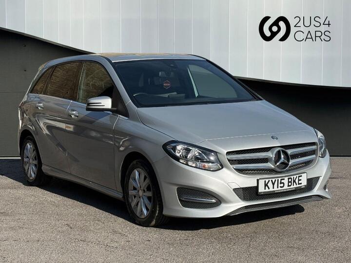 Mercedes-Benz B CLASS 1.5 B180 CDI SE 7G-DCT Euro 6 (s/s) 5dr
