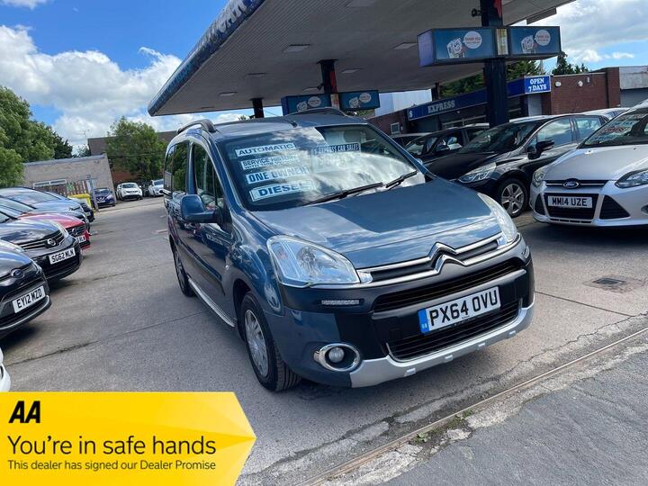 Citroen Berlingo 1.6 E-HDi Airdream XTR Multispace MPV ETG6 Euro 5 (s/s) 5dr
