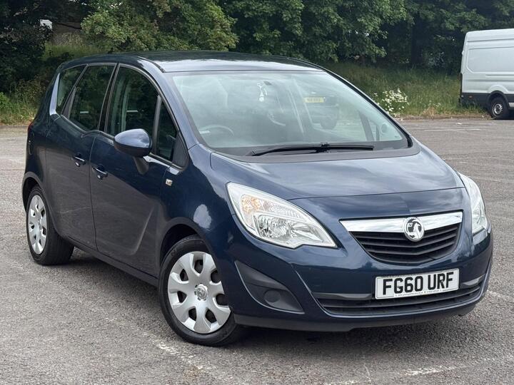 Vauxhall Meriva 1.4 16V Exclusiv Euro 5 5dr Vauxhall Meriva 1.4 16V Exclusiv Euro 5 5dr