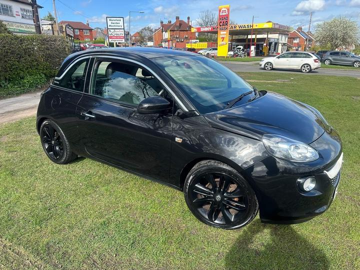 Vauxhall ADAM 1.4 16v GLAM Euro 5 3dr