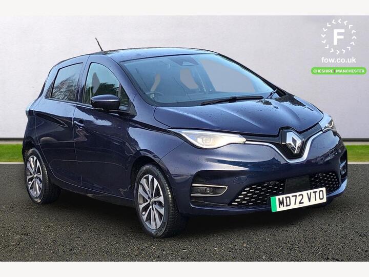 Renault Zoe R135 EV50 52kWh GT Line + Auto 5dr (Rapid Charge)