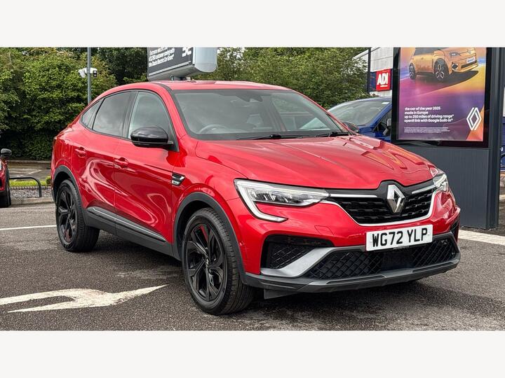 Renault Arkana 1.6 E-TECH R.s. Line Auto 2WD Euro 6 (s/s) 5dr