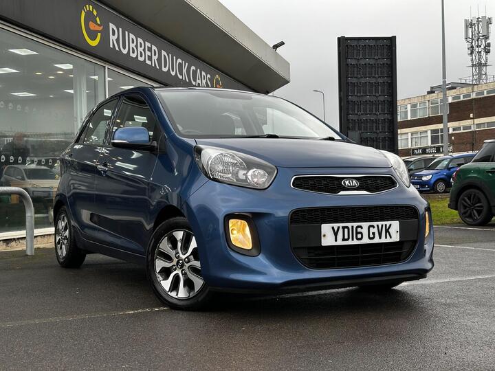 Kia Picanto 1.25 EcoDynamics 2 Euro 6 (s/s) 5dr