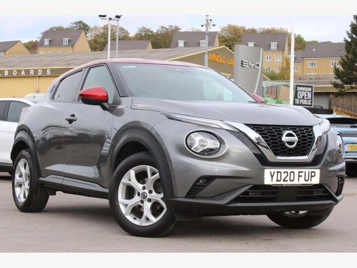 Nissan Juke 1.0 DIG-T N-Connecta DCT Auto Euro 6 (s/s) 5dr