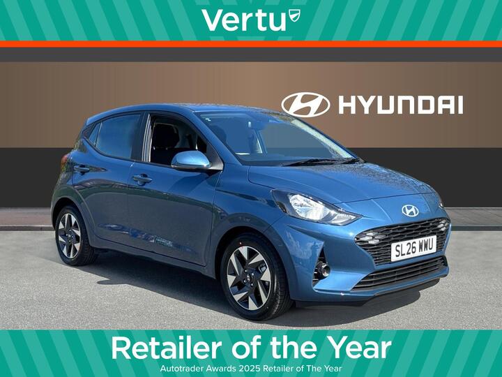 Hyundai I10 1.0 Advance Auto Euro 6 (s/s) 5dr