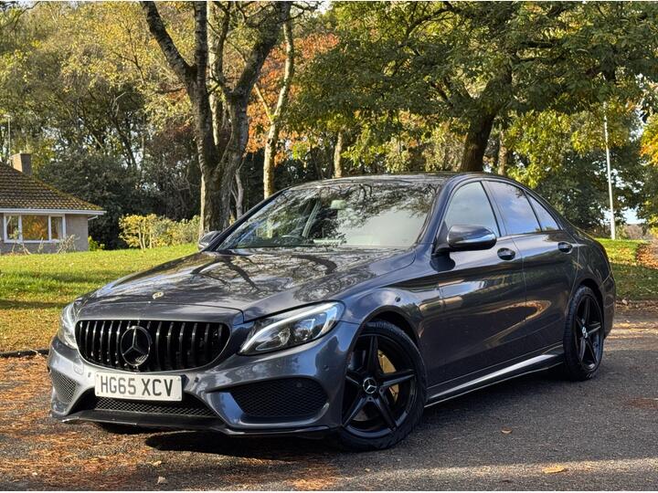 Mercedes-Benz C Class 2.1 C250d AMG Line 7G-Tronic+ Euro 6 (s/s) 4dr Mercedes-Benz C Class 2.1 C250d AMG Line 7G-Tronic+ Euro 6 (s/s) 4dr