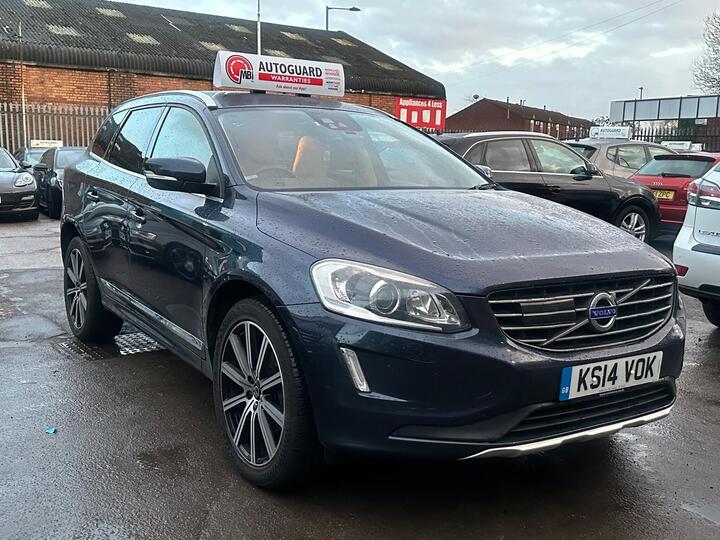 Volvo XC60 2.4 D5 SE Lux Nav Geartronic AWD Euro 5 5dr