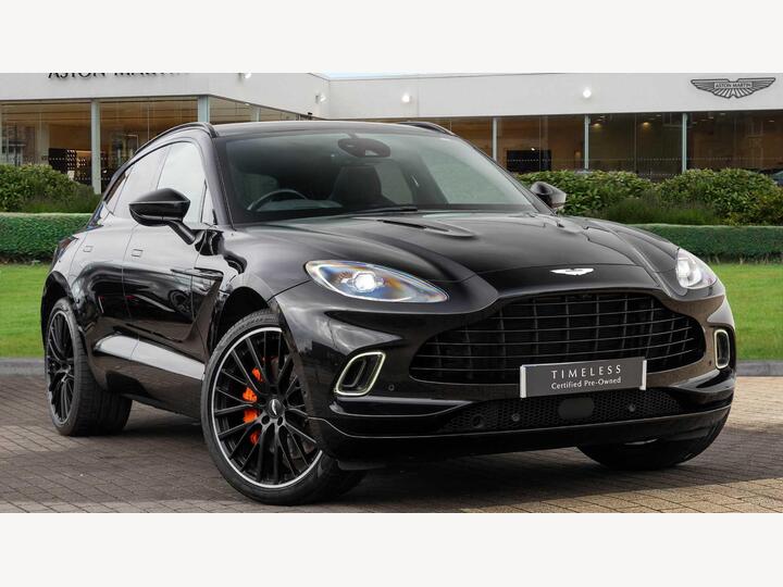 Aston Martin DBX 4.0 V8 Auto 4WD Euro 6 (s/s) 5dr