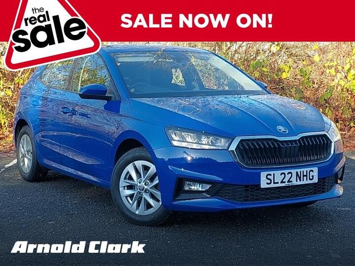 Skoda Fabia 1.0 TSI SE Comfort Euro 6 (s/s) 5dr