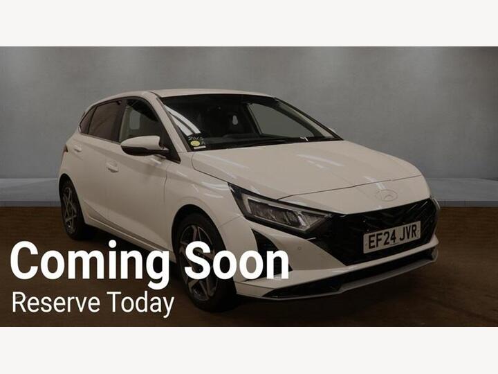 Hyundai I20 1.0 T-GDi Premium DCT Euro 6 (s/s) 5dr