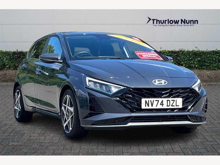 Hyundai I20 1.0 T-GDi Premium DCT Euro 6 (s/s) 5dr
