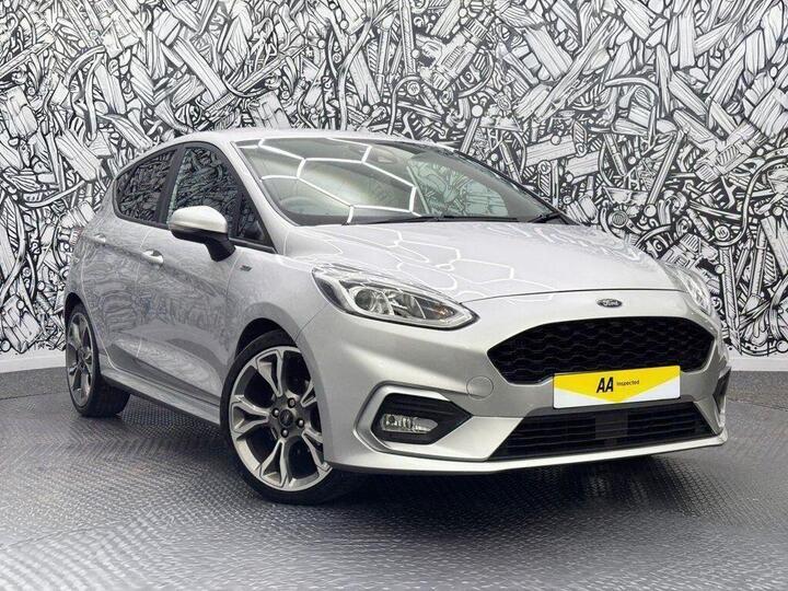 Ford FIESTA 1.0T EcoBoost MHEV ST-Line X Edition Euro 6 (s/s) 5dr