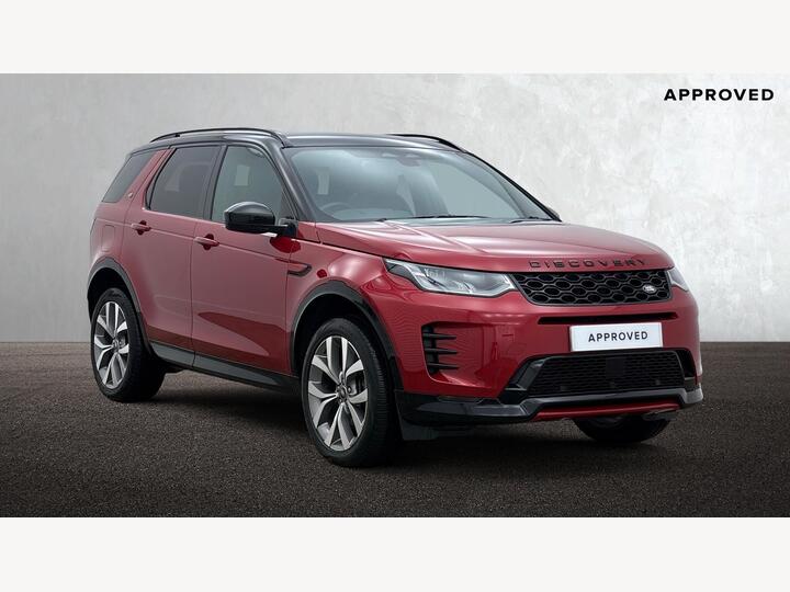Land Rover Discovery Sport 2.0 D200 MHEV Dynamic HSE Auto 4WD Euro 6 (s/s) 5dr