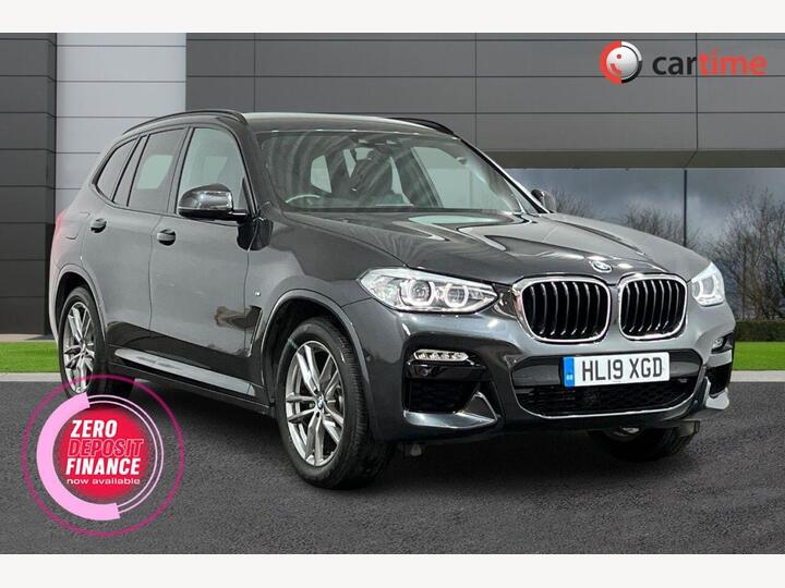 BMW X3 2.0 20d M Sport Auto XDrive Euro 6 (s/s) 5dr