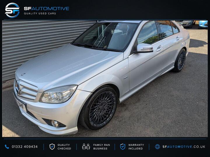 Mercedes-Benz C Class 2.1 C220 CDI BlueEfficiency Sport Auto Euro 5 4dr